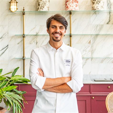 Meet the chef: Mattia Agazzi of Gucci Osteria Beverly Hills